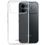 Mobilize Gelly Case Doorzichtig POCO F9 Ultra Hoesje Flexibel TPU Backcover - Transparant