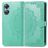 Mobigear Mandala OPPO A17 Hoesje Bookcase Portemonnee - Groen