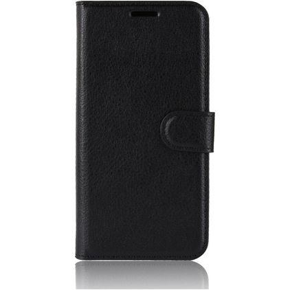 Mobigear Classic Sony Xperia XZ3 Hoesje Bookcase Portemonnee - Zwart