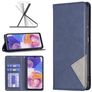 Mobigear Rhombus Slim Samsung Galaxy A23 Hoesje Bookcase - Blauw
