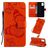 Mobigear Butterfly Samsung Galaxy A51 Hoesje Bookcase Portemonnee - Oranje