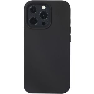Mobigear Rubber Touch iPhone 14 Plus Siliconen Hoesje Backcover - Zwart