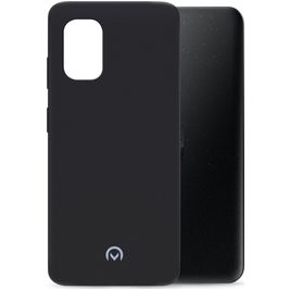 Mobilize Rubber Gelly Nokia G60 5G Hoesje Flexibel TPU Backcover - Matt Black