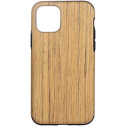 Mobigear Nature iPhone 12 Pro Max Hoesje Flexibel TPU Backcover - Rosewood