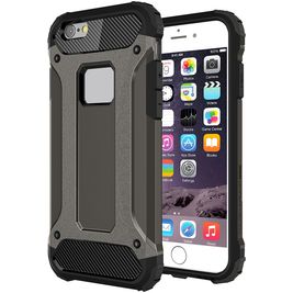 Mobigear Outdoor iPhone 6 Hoesje Hardcase Backcover Shockproof - Zwart