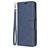 Mobigear Excellent Nokia G10 Hoesje Bookcase Portemonnee - Blauw