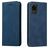 Mobigear Retro Slim Samsung Galaxy S20 Ultra Hoesje Bookcase Portemonnee - Blauw