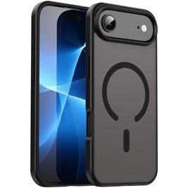 Mobigear Shockproof iPhone Air MagSafe Hoesje Hardcase Backcover - Zwart