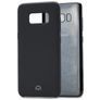 Mobilize Solid Samsung Galaxy S8 Siliconen Hoesje Backcover - Zwart