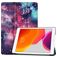 Mobigear Tri-Fold iPad 7 (2019) Hoes Bookcase - Heelal