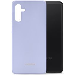 Mobilize Rubber Gelly Samsung Galaxy A13 5G Hoesje Flexibel TPU Backcover - Pastel Purple