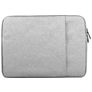 Mobigear Oxford Laptop Sleeve (max 25 cm x 37 cm) Laptop hoes - Grijs