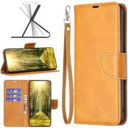 Mobigear Excellent Nokia X30 Hoesje Bookcase Portemonnee - Cognac