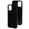 Mobiparts Classic iPhone 12 Pro Max Hoesje Flexibel TPU Backcover - Zwart