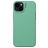 Nudient Base iPhone 15 Plus Siliconen Hoesje Backcover - Mint Green