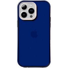 Nudient Form iPhone 14 Pro Max Hoesje Hardcase Backcover Shockproof - Blauw