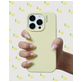 Nudient Base iPhone 14 Plus Siliconen Hoesje Backcover - Pale Yellow