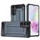 Mobigear Outdoor Samsung Galaxy A35 Hoesje Hardcase Backcover Shockproof - Marineblauw