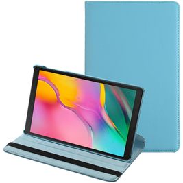 Mobigear DuoStand Samsung Galaxy Tab A 10.1 (2019) Hoes Draaibare Bookcase - Blauw