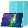 Mobigear Tri-Fold Gel iPad 10 (2022) Hoes TPU,Kunstleer Bookcase - Turquoise