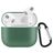 Mobigear Classic Apple AirPods 3 Hoesje Flexibel Siliconen - Groen