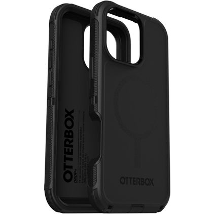 Otterbox Defender iPhone 16 Pro Max MagSafe Hoesje Hardcase Backcover Shockproof - Zwart