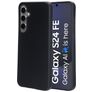 Mobiparts Classic Samsung Galaxy S24 FE Hoesje Flexibel TPU Backcover - Zwart