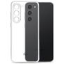 Mobilize Gelly Doorzichtig Samsung Galaxy S23 Hoesje Flexibel TPU Backcover - Transparant