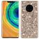 Mobigear Glitter Huawei Mate 30 Pro Hoesje Hardcase Backcover - Goud