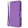 Mobigear Excellent Sony Xperia L4 Hoesje Bookcase Portemonnee - Paars