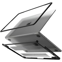 Mobilize Protection Cover MacBook Neo 13 Inch (2026) Hoes Hardshell Laptopcover MacBook Case - Zwart - Model A3404
