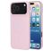 Mobiparts Slim Line iPhone 17 Pro Max MagSafe Hoesje Hardcase Backcover - Blush Pink