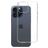 Mobiparts Classic Doorzichtig iPhone 15 Pro Max Hoesje Flexibel TPU Backcover - Transparant