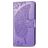 Mobigear Butterfly iPhone 11 Hoesje Bookcase Portemonnee - Paars