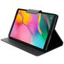 Mobiparts Classic Folio Samsung Galaxy Tab A 10.1 (2019) Hoes Bookcase - Zwart
