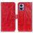 Mobigear Basic Motorola Edge 30 Neo Hoesje Bookcase Portemonnee - Rood