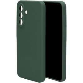 Mobiparts Samsung Galaxy A56 Siliconen Hoesje Backcover - Forest Green