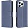 Mobigear Excellent iPhone 15 Pro Hoesje Bookcase Portemonnee - Blauw