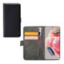 Mobilize Classic Gelly Wallet Xiaomi Redmi Note 12 Hoesje Bookcase Portemonnee - Zwart