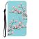 Mobigear Design Xiaomi Redmi 9C Hoesje Bookcase Portemonnee - Bloesem