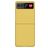 Mobigear Colors Motorola Razr 40 Hoesje Hardcase Backcover - Geel