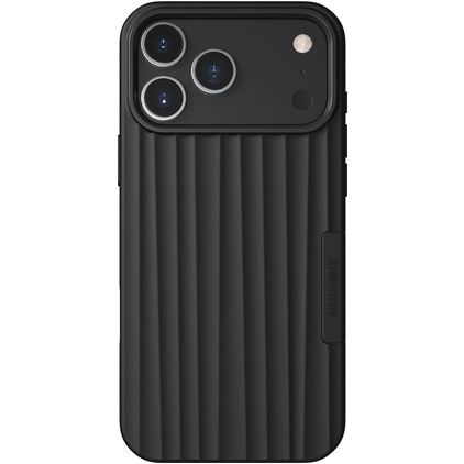 Nudient Bold iPhone 17 Pro Max MagSafe Hoesje Hardcase Backcover - Charcoal Black