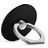 Mobigear Round Telefoon Ring OnePlus Nord CE5 - Zwart Universeel