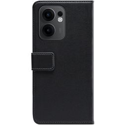 Mobilize Classic Gelly OPPO Reno 13FS Hoesje Bookcase Portemonnee - Zwart