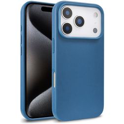 Mobigear Bio iPhone 18 Pro Hoesje Eco Friendly Backcover - Blauw