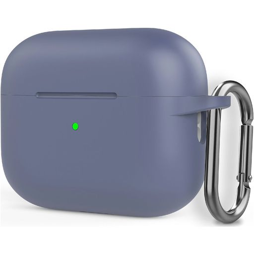 Mobigear Classic Apple AirPods Pro 2 Hoesje Flexibel Siliconen - Paars