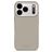 Decoded iPhone 17 Pro Siliconen Hoesje Backcover - Soft Taupe