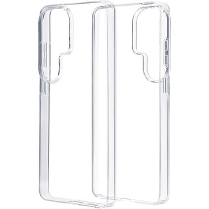 Mobiparts Classic Doorzichtig Samsung Galaxy S26 Ultra Hoesje Flexibel TPU Backcover - Transparant