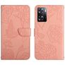 Mobigear Butterfly Realme Narzo 50 5G Hoesje Bookcase Portemonnee - Roze
