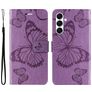 Mobigear Butterfly Samsung Galaxy A26 Hoesje Bookcase Portemonnee - Paars